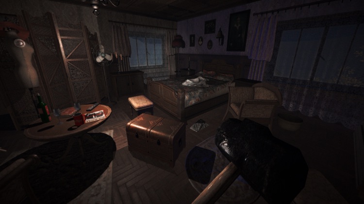 V I S A G E: Psycho Horror