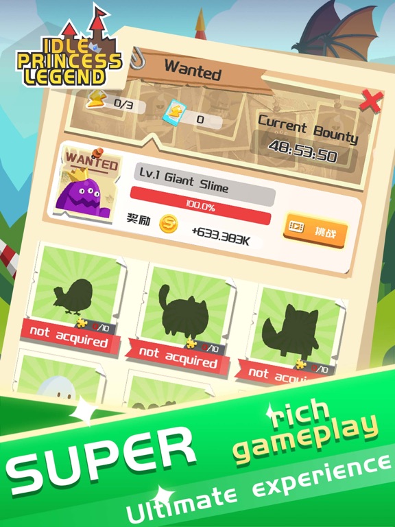 Screenshot #5 for Idle Princess Legend