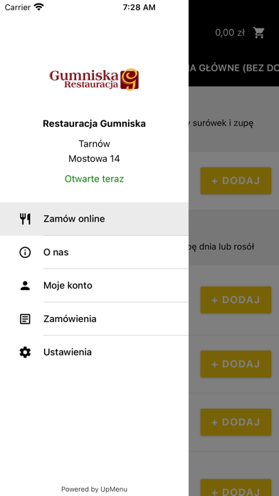 Restauracja Gumniska Screenshot