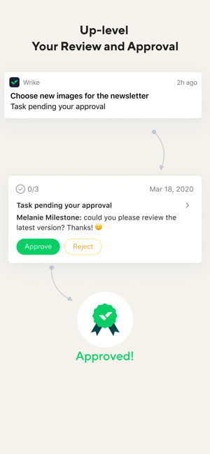 ‎Wrike: manage productive teams Screenshot