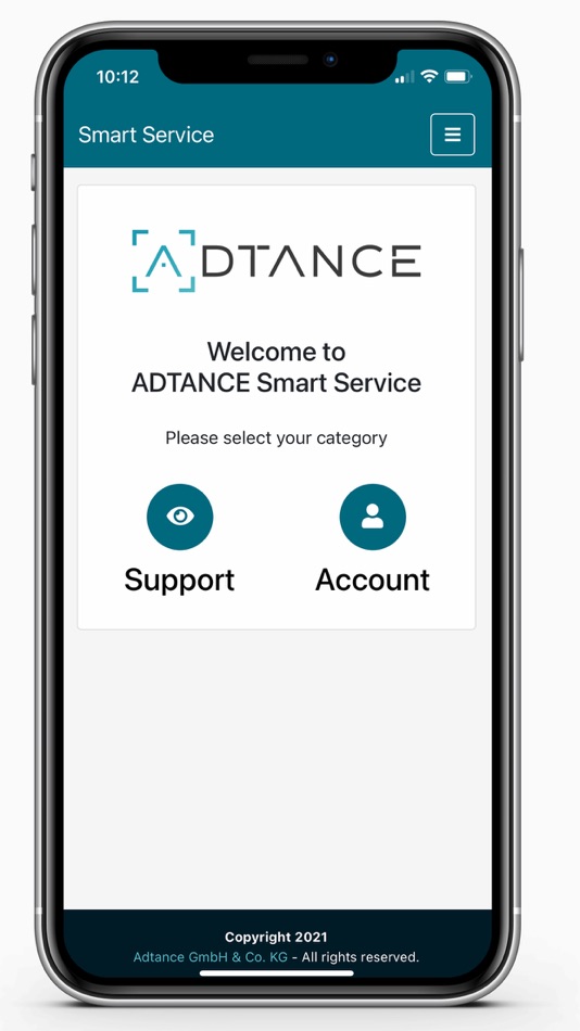 #1. ADTANCE Smart Service (iOS) 由: Adtance GmbH & Co. KG