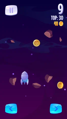 Game screenshot Space Rocketship Mars Escape apk