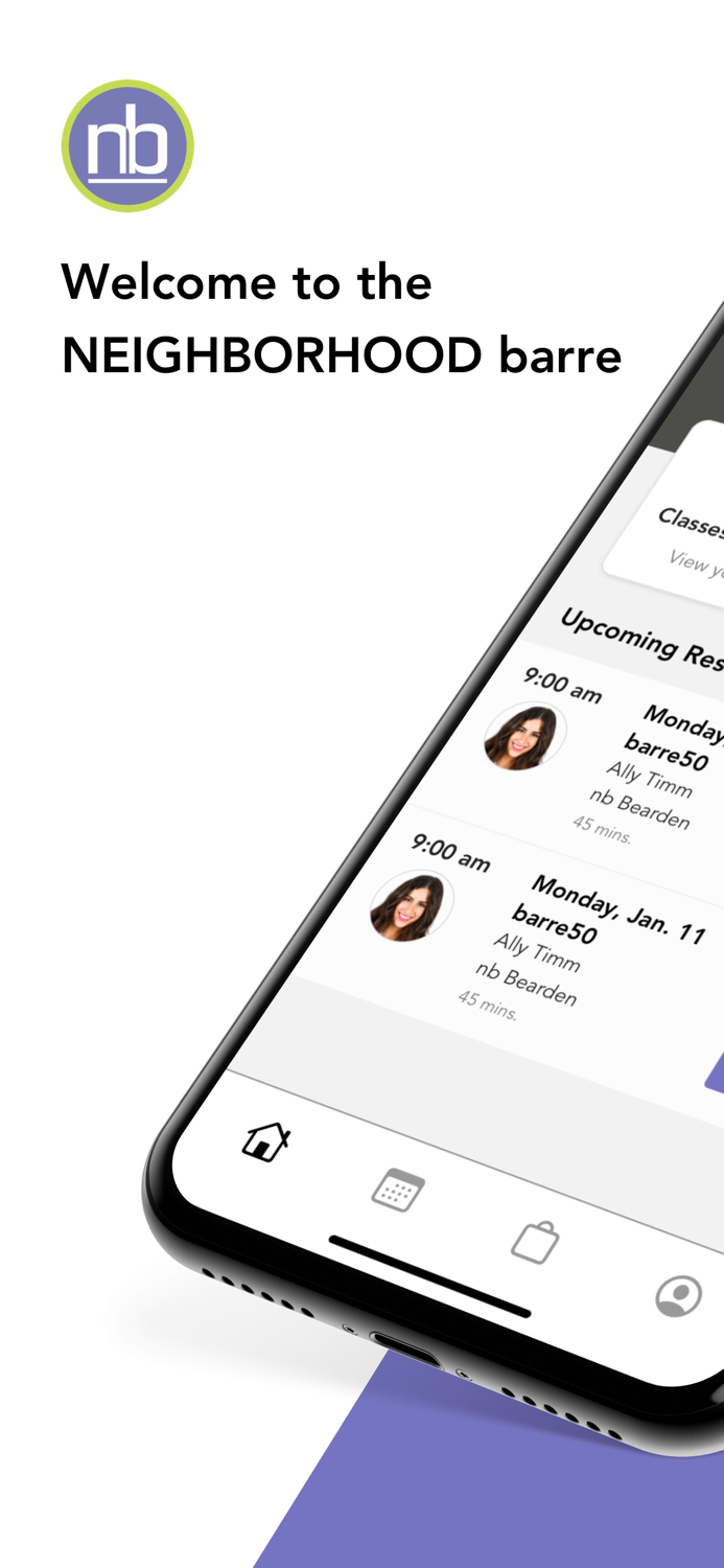 NEIGHBORHOOD barre NEW