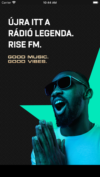 RISE FM Screenshot