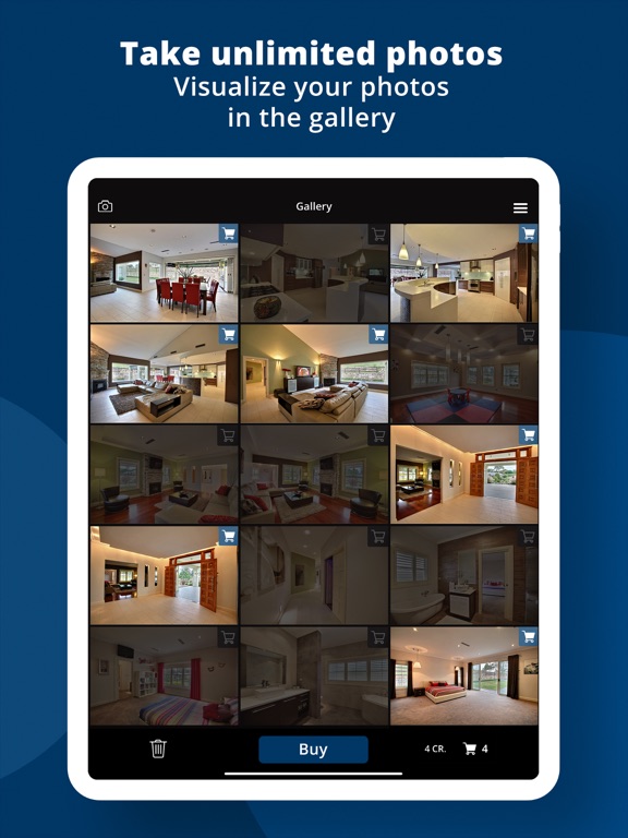 Agent Marketing System Camera iPad screenshot 8 - Photo & Video app