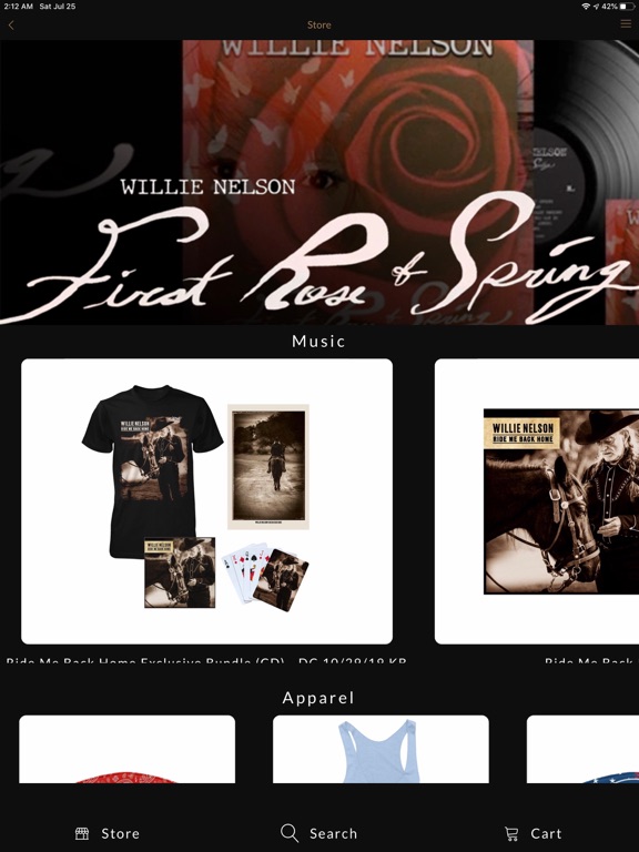 Screenshot #5 pour Willie Nelson & Family