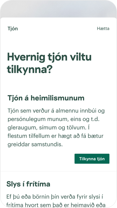 TM – Hugsum í framtíð Screenshot