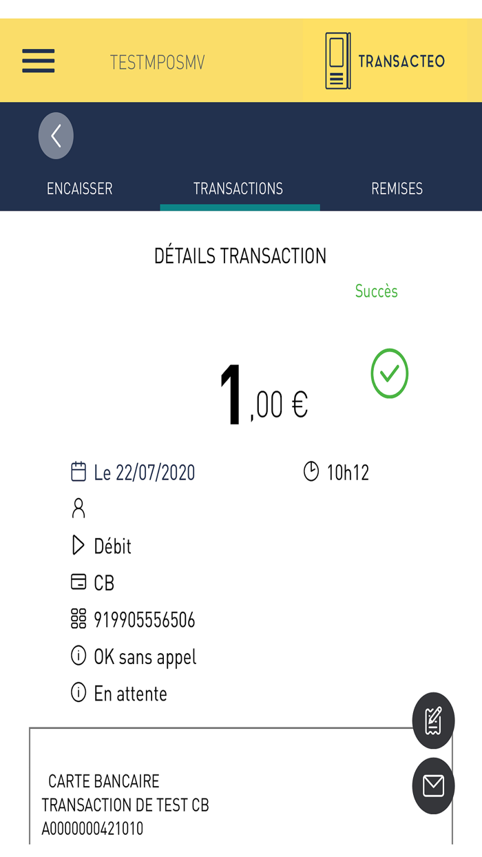 MPOS Transacteo