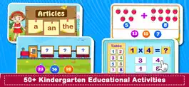 Game screenshot Learning at home kindergarten hack
