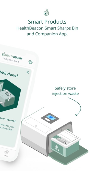HealthBeacon Companion US Screenshot