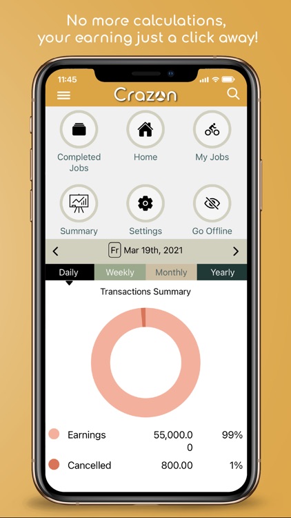 Crazon Delivery Platform screenshot-5