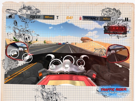 Screenshot #4 pour Traffic Highway Race Light