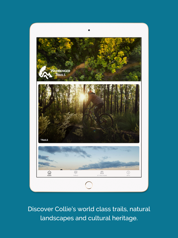 Screenshot #4 pour Collie Wambenger Trails