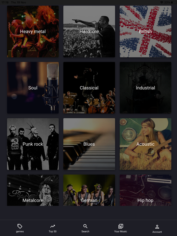 VIPMusic Pro iPad screenshot 2 - Music app