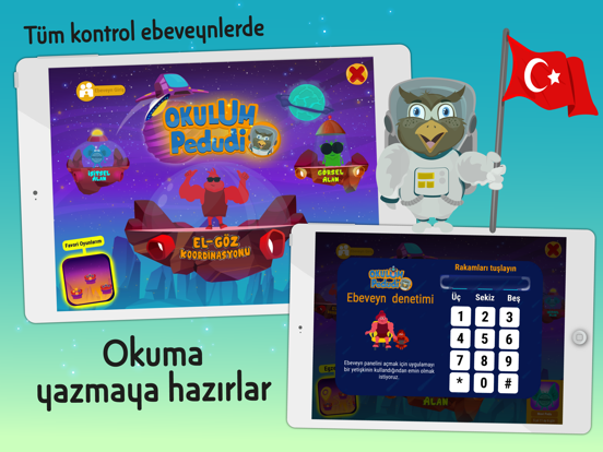 Screenshot #4 pour Okulum Pedudi, Eğitici Oyunlar