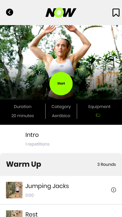 Now Fitness Community Screenshot