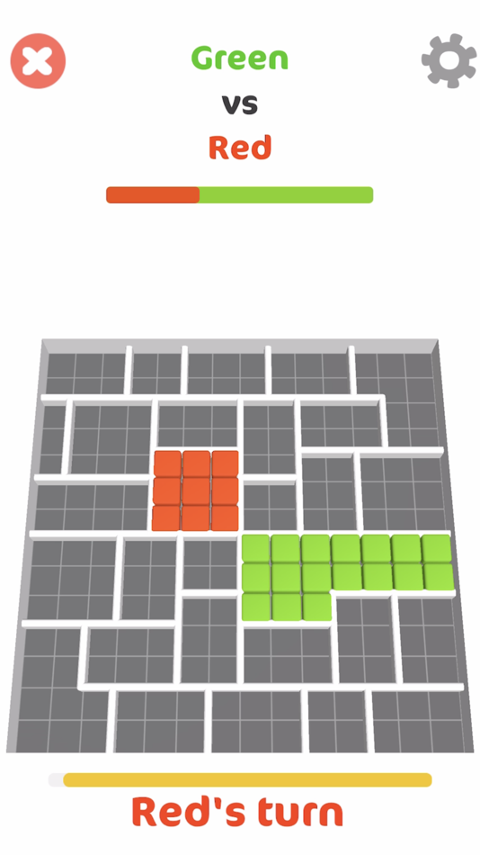 #1. Blocks vs Blocks PvP (iOS) 由: MOONEE PUBLISHING LTD