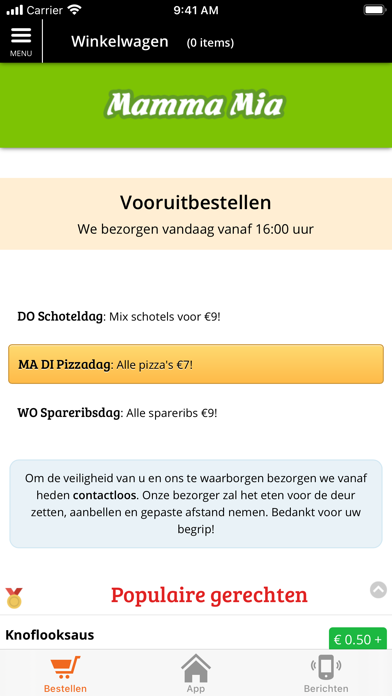 Mamma Mia Balkburg Screenshot