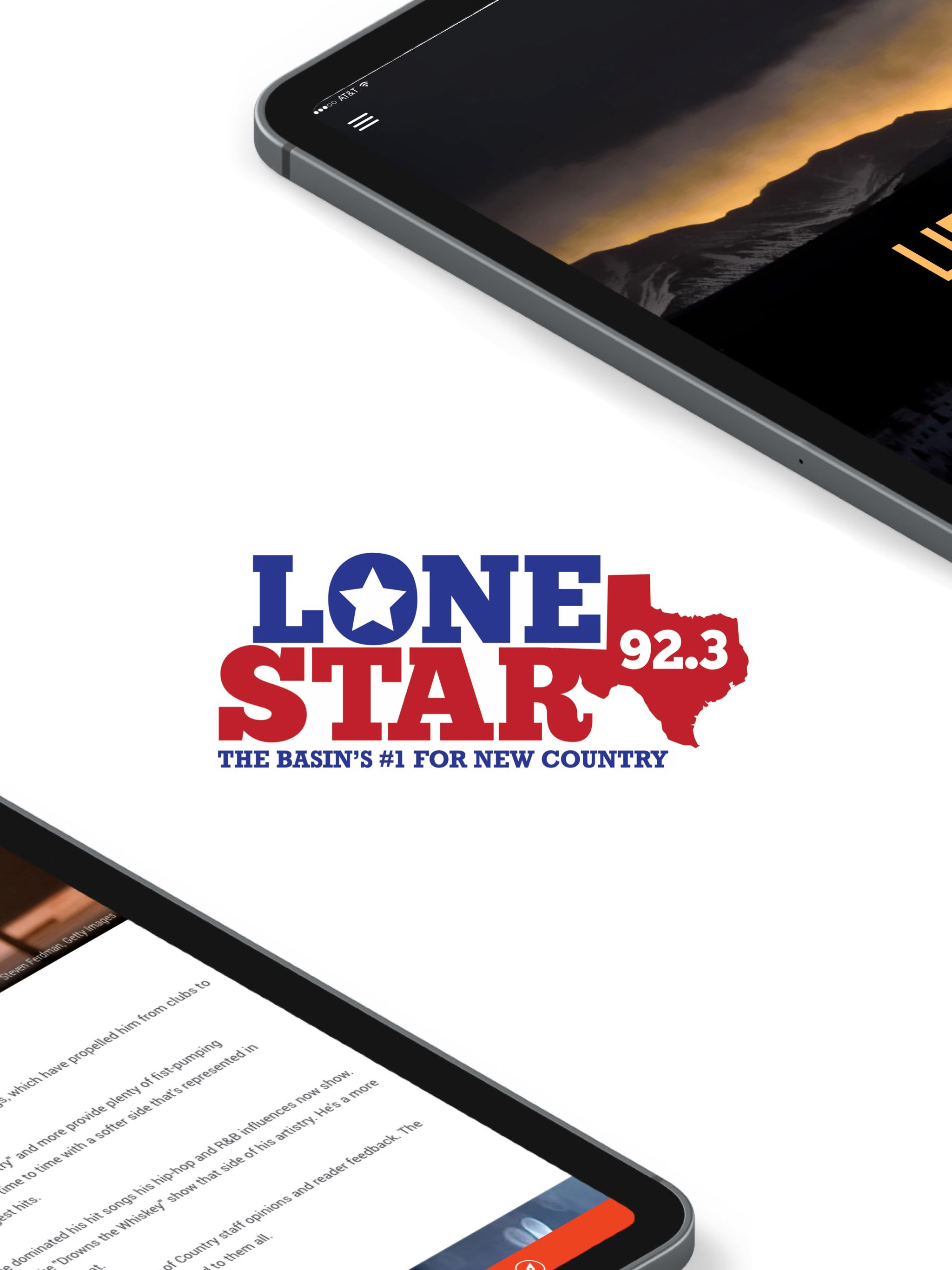 LoneStar 92.3 (KNFM) screenshot 5