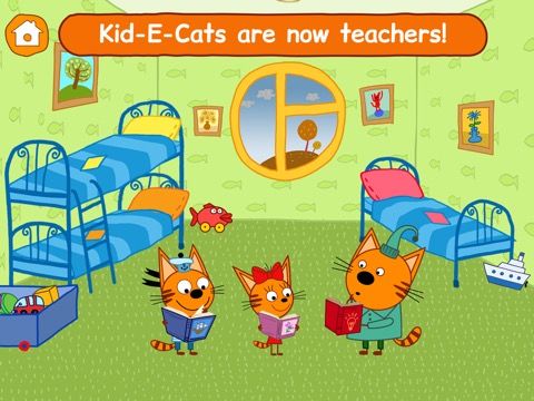 Kid-E-Cats: Toddler Games ABC!のおすすめ画像1