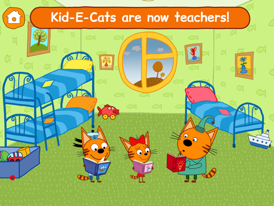 Screenshot #4 pour Kid-E-Cats: Toddler Games ABC!