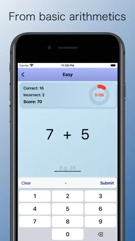 Game screenshot Math Central apk