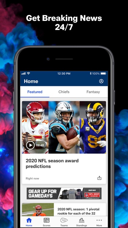 NFL screenshot-4
