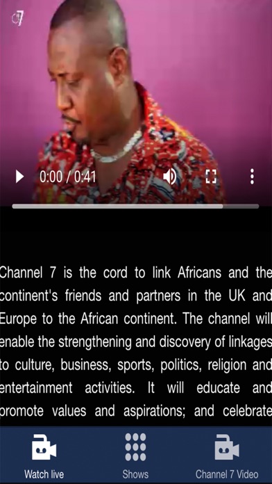channel 7 Screenshot
