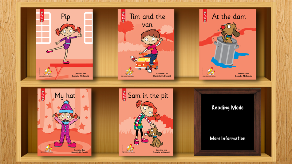 #1. Pip and Tim Stage 2 (iOS) By: Learning Logic