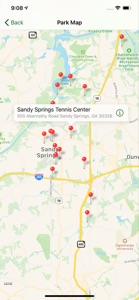 Sandy Springs Conservancy screenshot #5 for iPhone