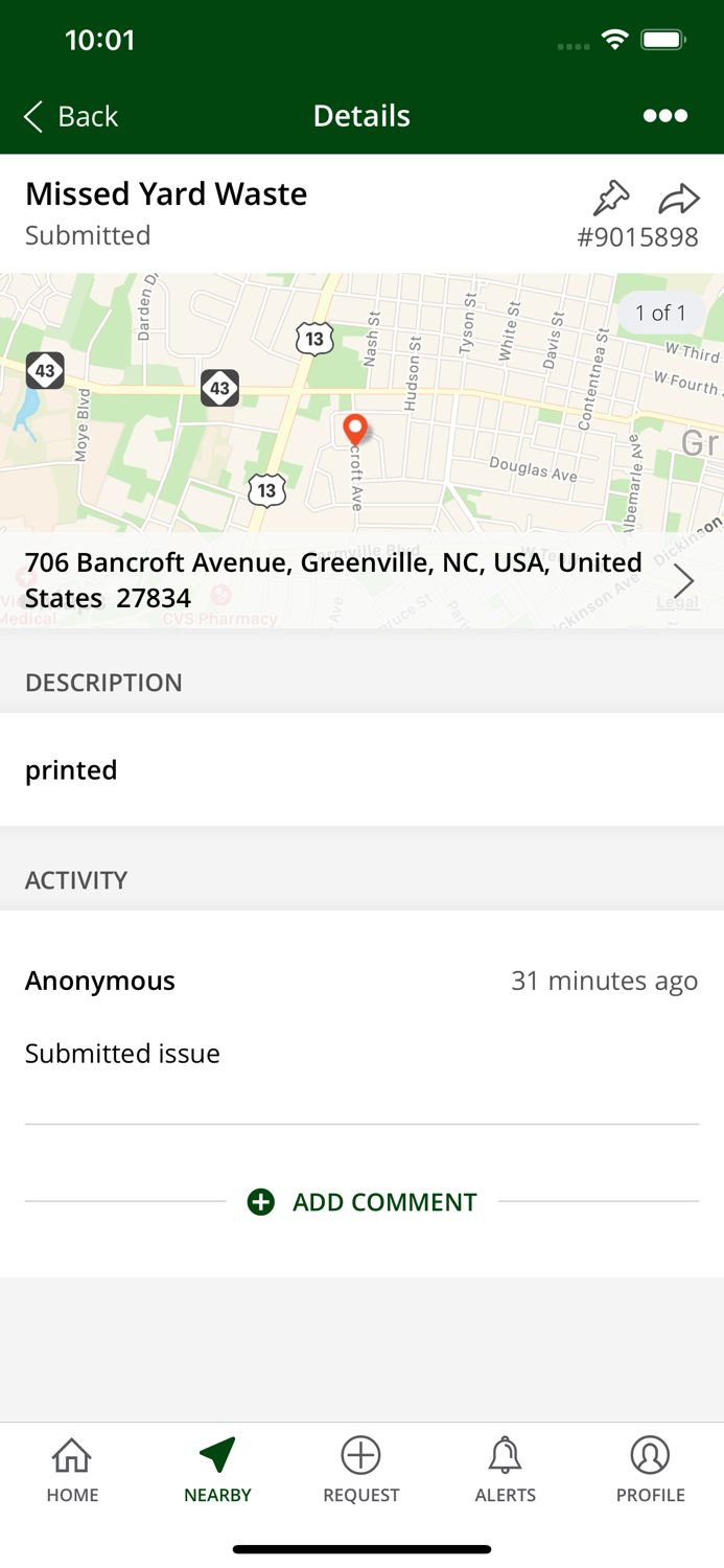 Greenville City Compass