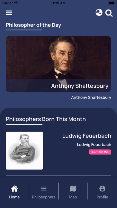 Philosophers Museum Screenshot