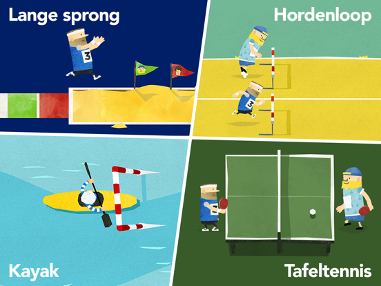 Fiete Sports Games for Kids iPad app afbeelding 2