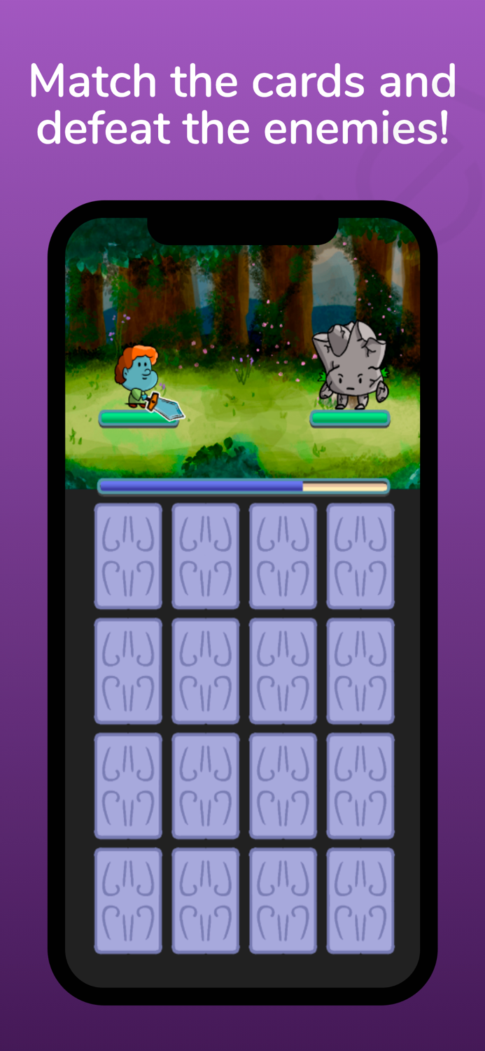 Memory Match Adventure