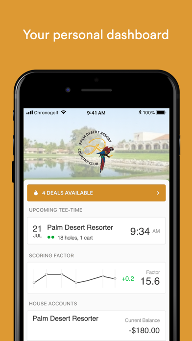 Palm Desert Resorter Screenshot