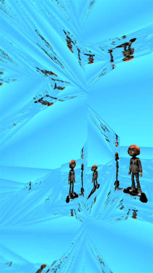 #2. Mirror Maze 3D (iOS) 由: Mert Kalak