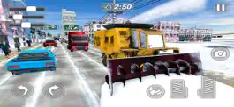 Game screenshot Operate Snow Excavator Crane mod apk