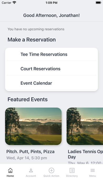 Paramount Country Club NY Screenshot