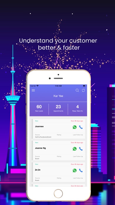 PakuwonGroup Lead Screenshot