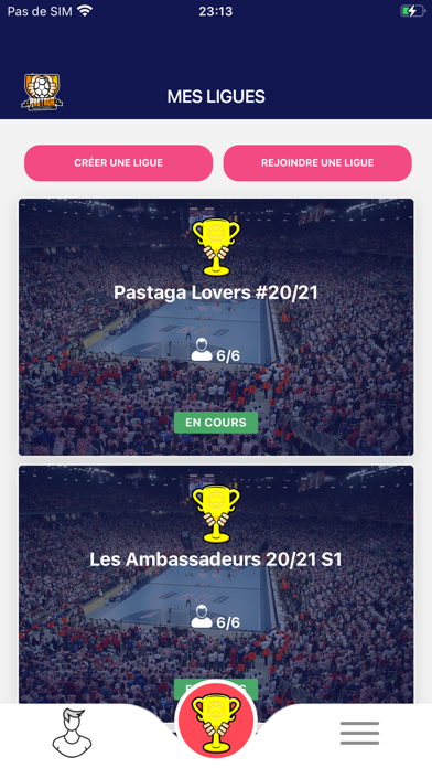 Pastaga - Fantasy Handball Screenshot