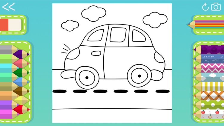 Small Games: Coloring Book screenshot-6