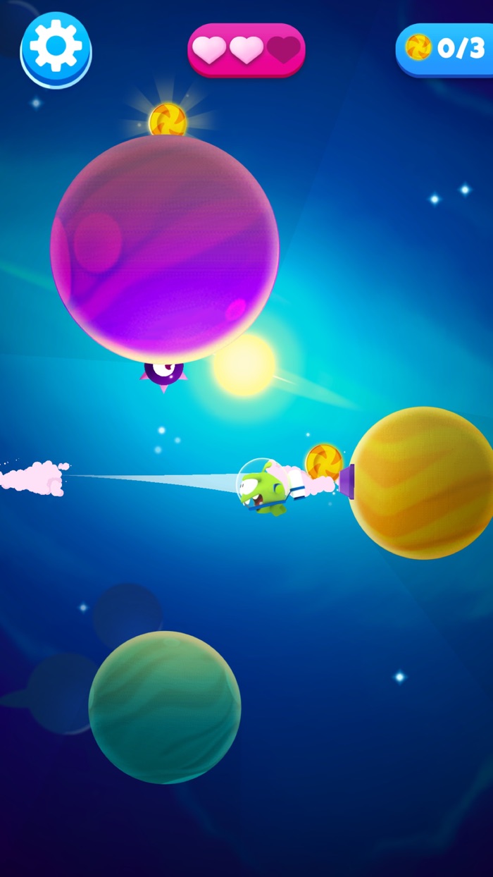 Om Nom in Space