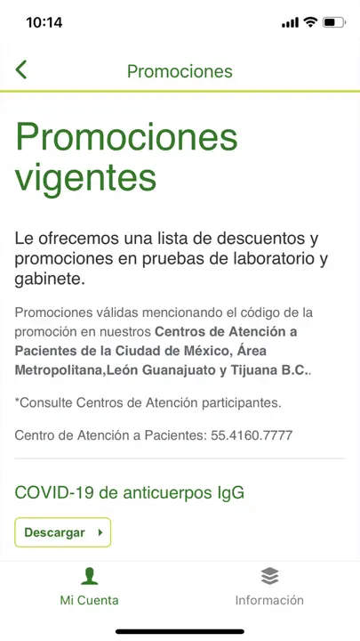 MyQuest Mexico iPhone Screenshot 2