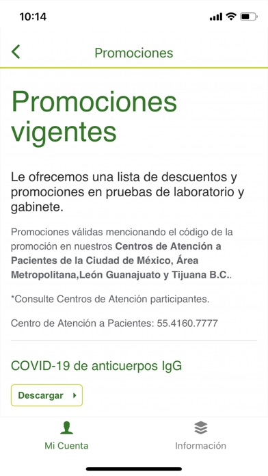 MyQuest Mexico Screenshot