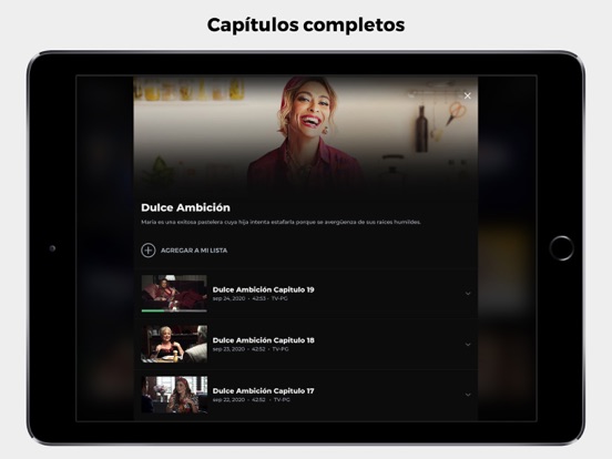 Screenshot #3 for Univision App