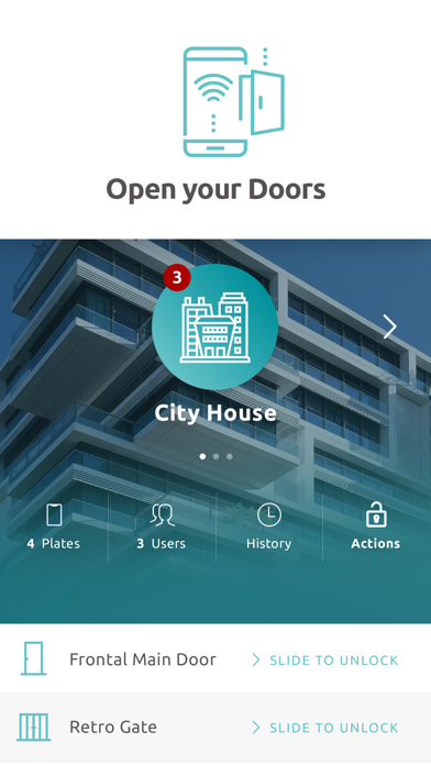 IpDoor Mobile Screenshot