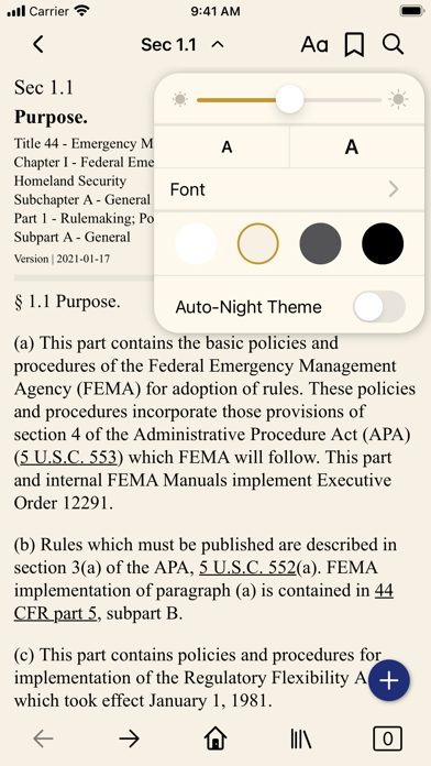CFR 44 by PocketLaw Screenshot