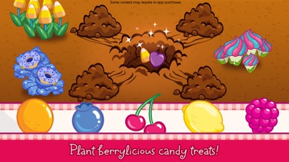 Strawberry Shortcake Candy Screenshot