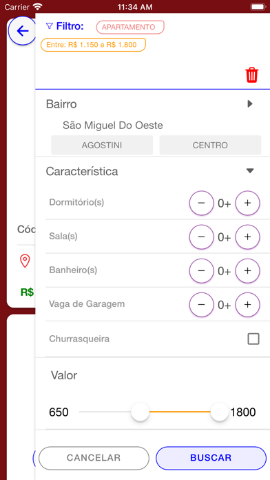 Habiteto Relacionamento Screenshot