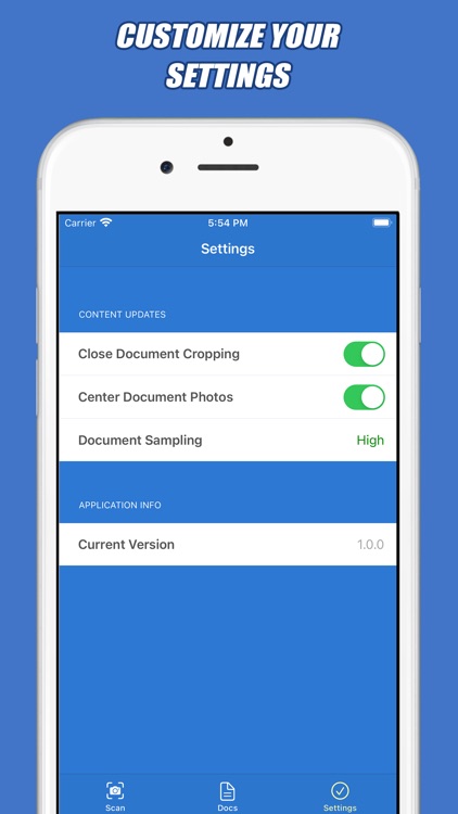 EasyScan: Document Scanner